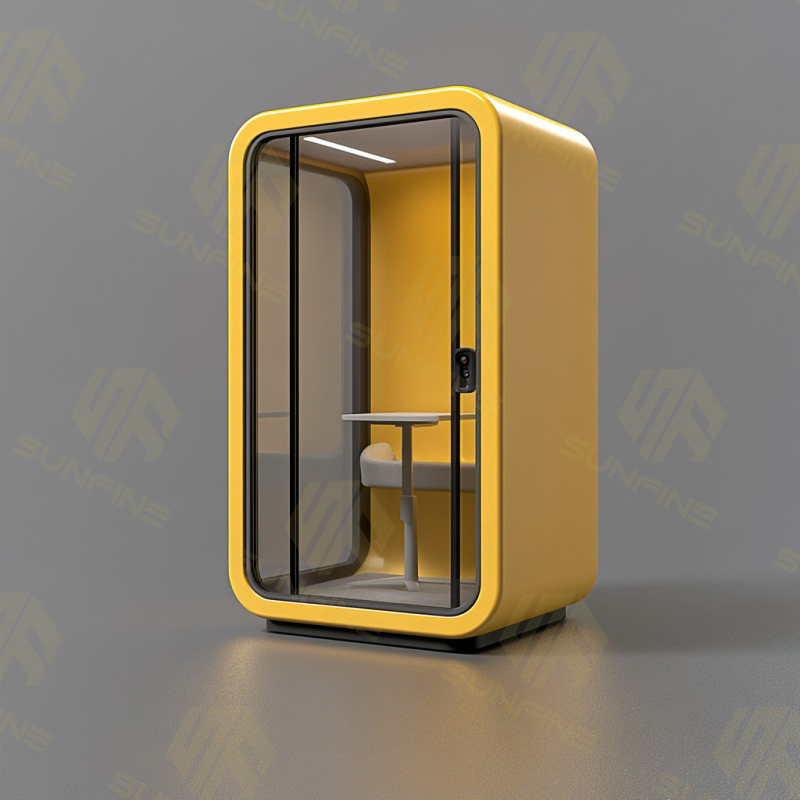 Manufacturers Cabin Working Pod Soundproof Office Phone Booth