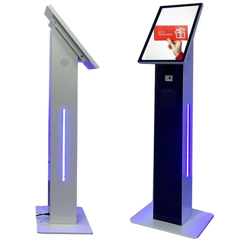 High Quality LED Light Customer Queueing System Kiosks Smart Queue Management Kiosk for Hospital