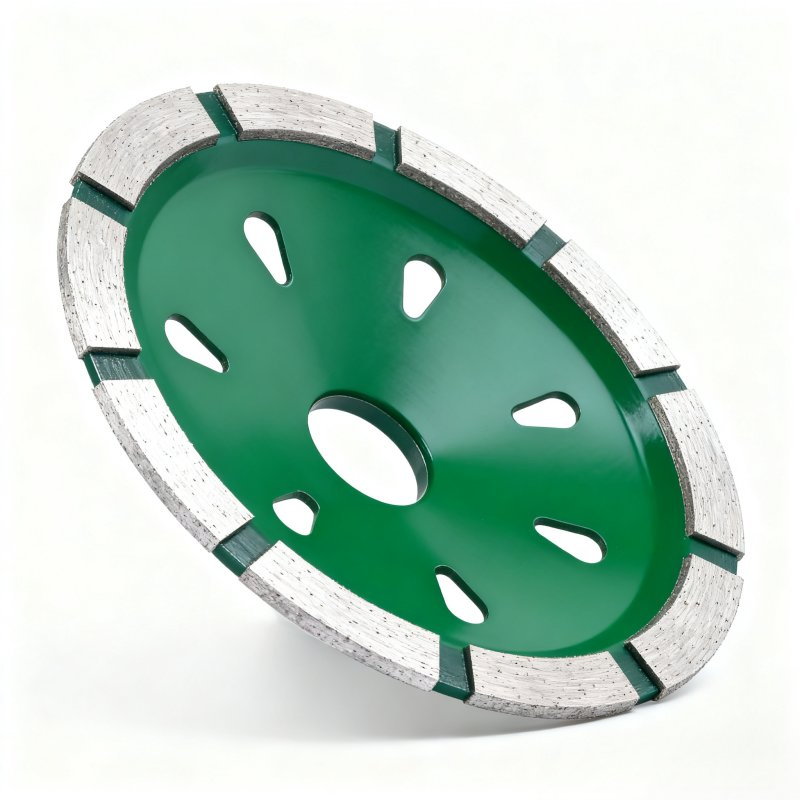 Алмазная полировальная чашка 100 мм для бетона и мрамора