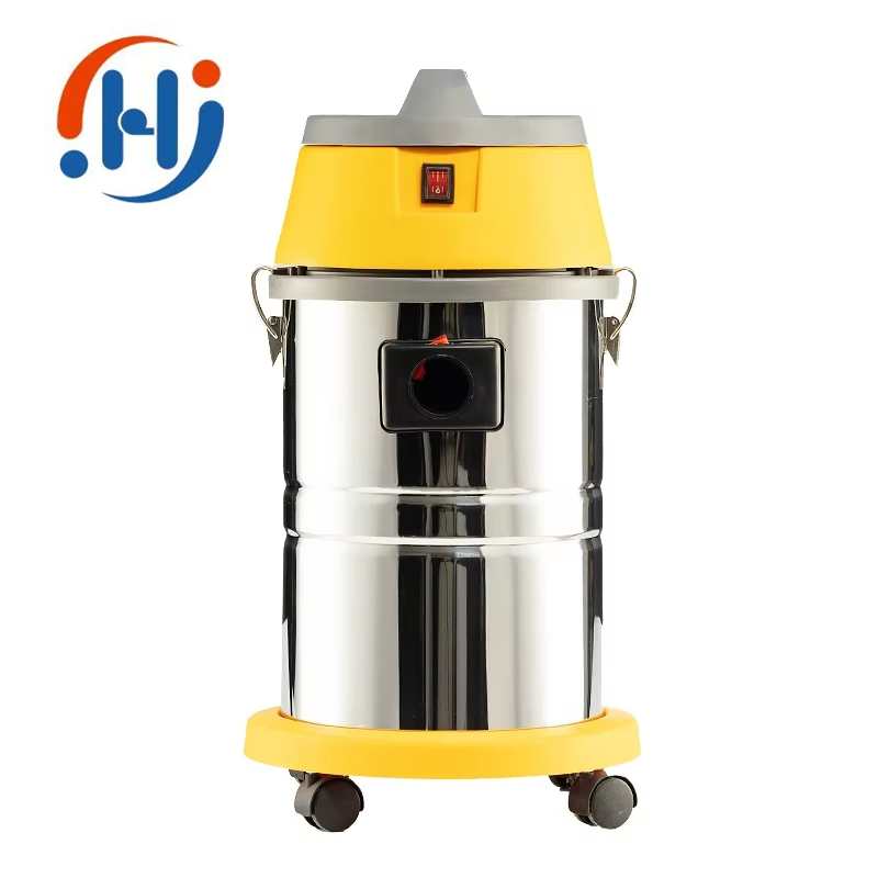 30L Dry Wet Function Handheld Bagless Bag Industrial Vacuum Cleaner with Wheel