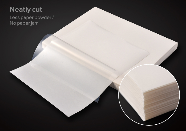 High Quality Shanghai Transparent Rightint Carton A4, OEM Destructible Adhesive Label Sticker