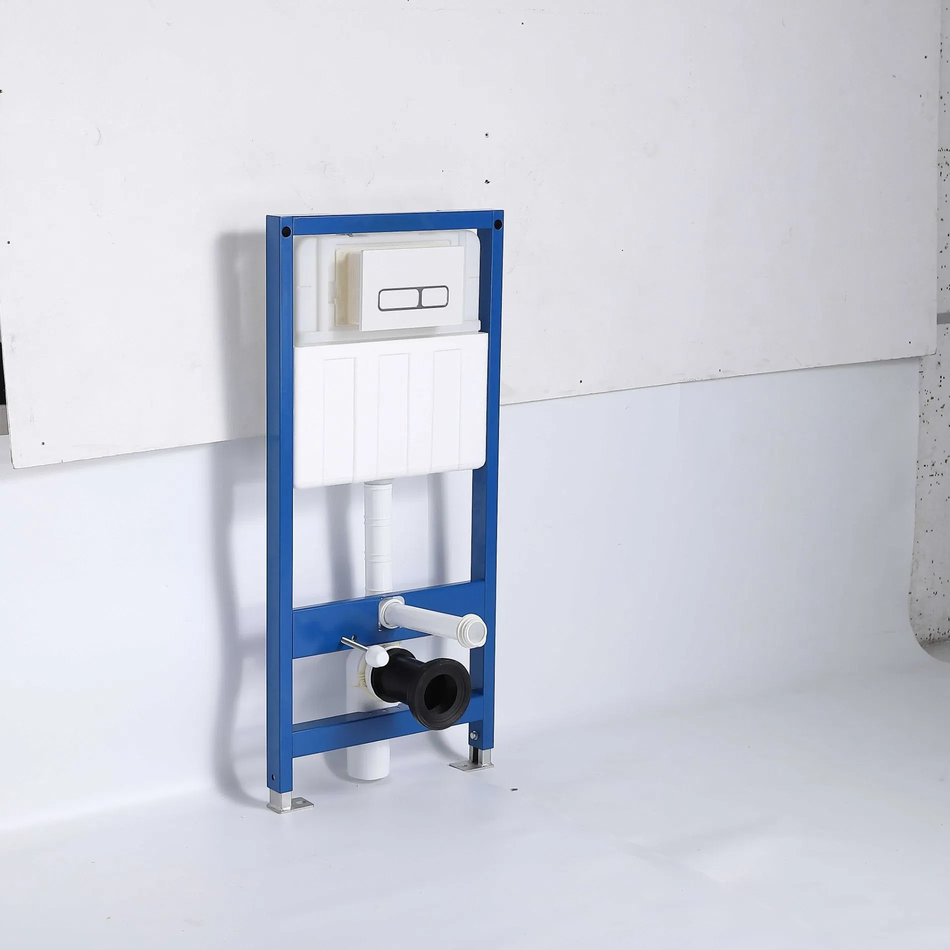 Bathroom Wall Mounted Concealed Toilet Cistern Frame Toilet Flush Tank