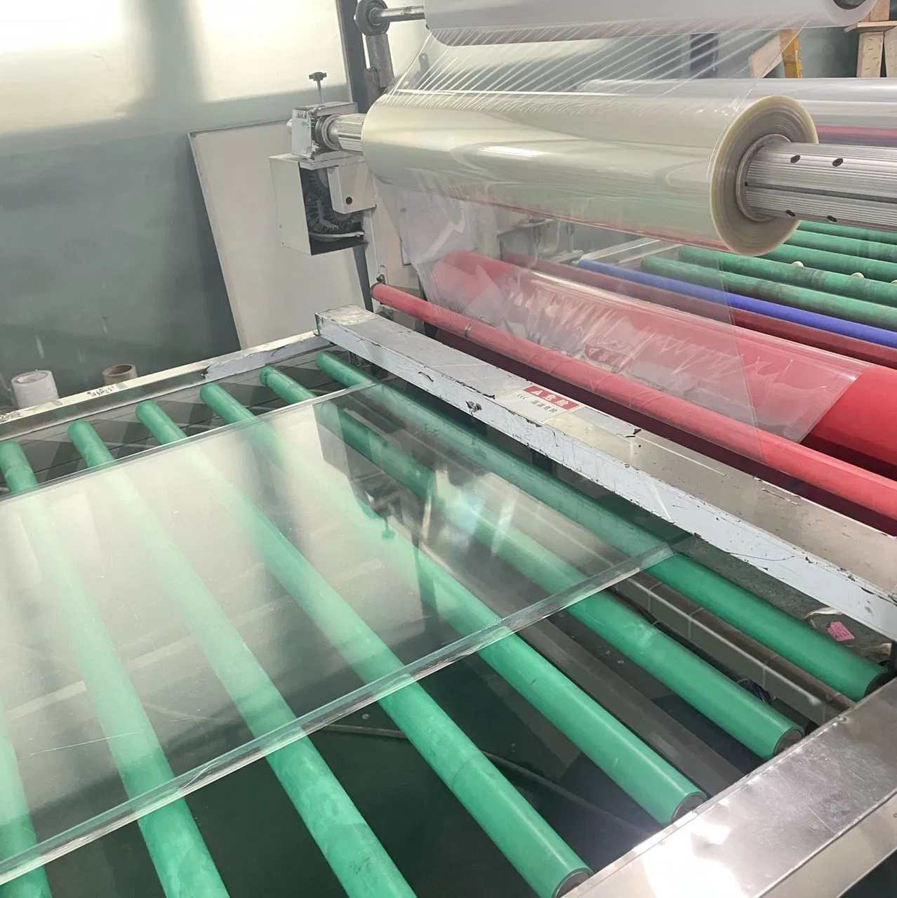 Made in China with High Quality Colors Printed Glass Digital Printing Glass Colored Glass