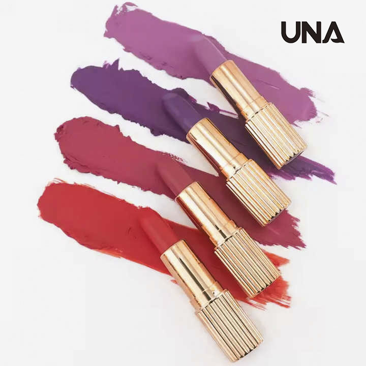 Make Your Own None Sticky Lip Glaze Matte Lipstick Waterproof Mineral Customized Lip Makeup