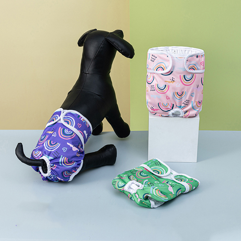 Pet Physiological Pants, Dog Physiological Pants, Teddy Puppy Safety Clothing, Pet Cloth and Urine