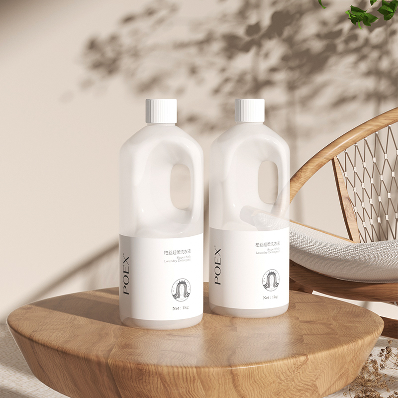 Laundry Detergent Powerful High-Efficiency Cleaning for Fresh Bright Clothes