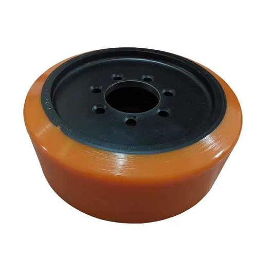 Industrial Heavy Duty Solid Cast Iron Caster