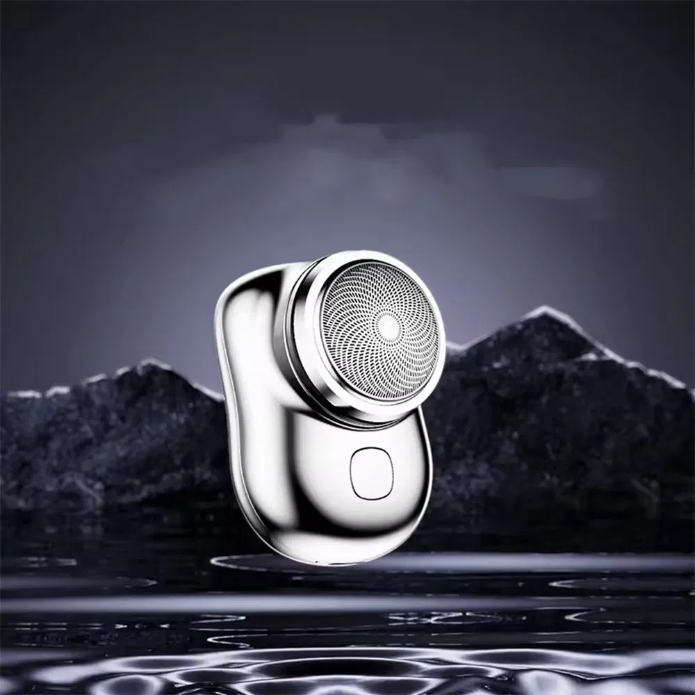 Electric Razor for Men, Mini Shaver Portable Electric Shaver for Shaving Face