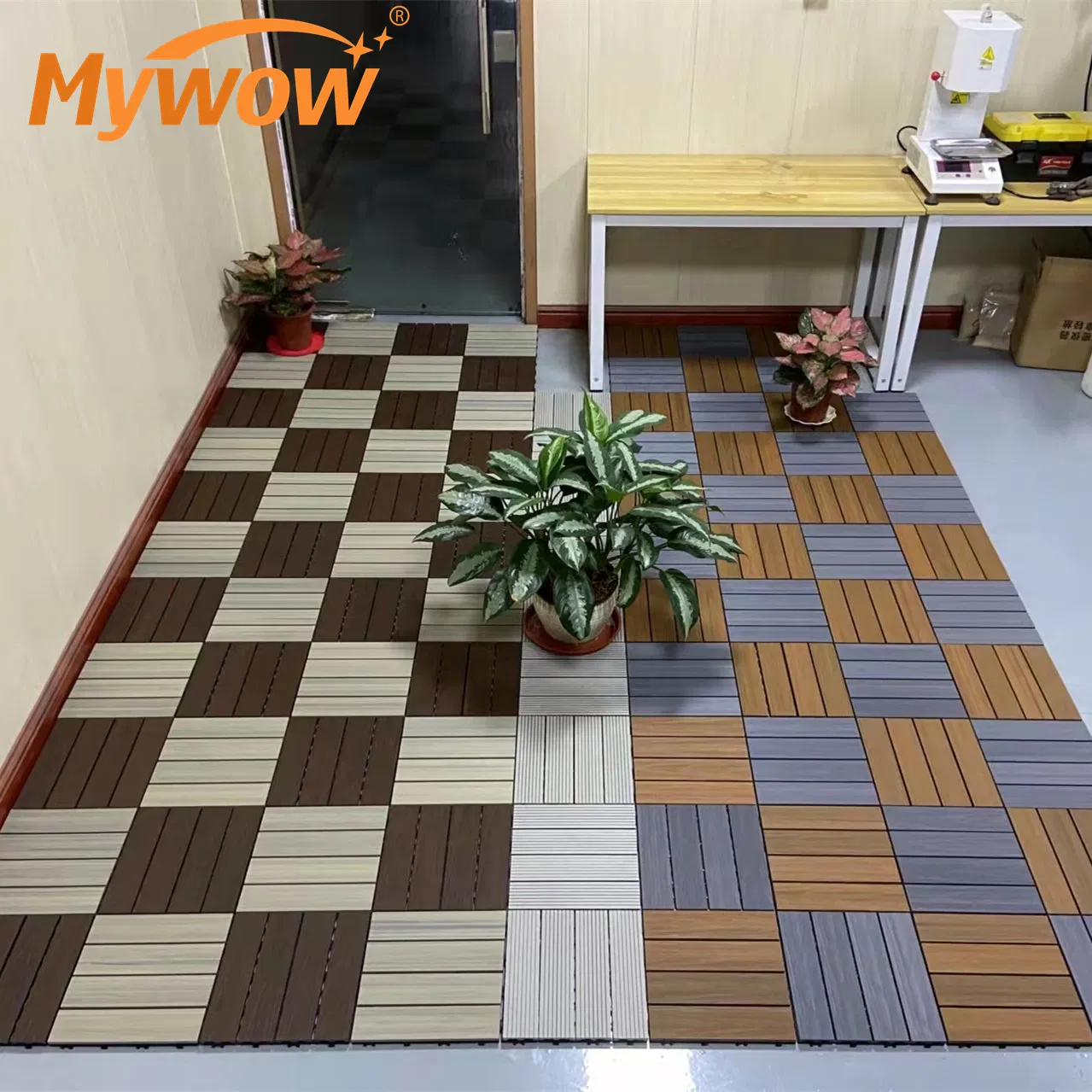 Напольная плитка Mywow 3D для террас и балконов