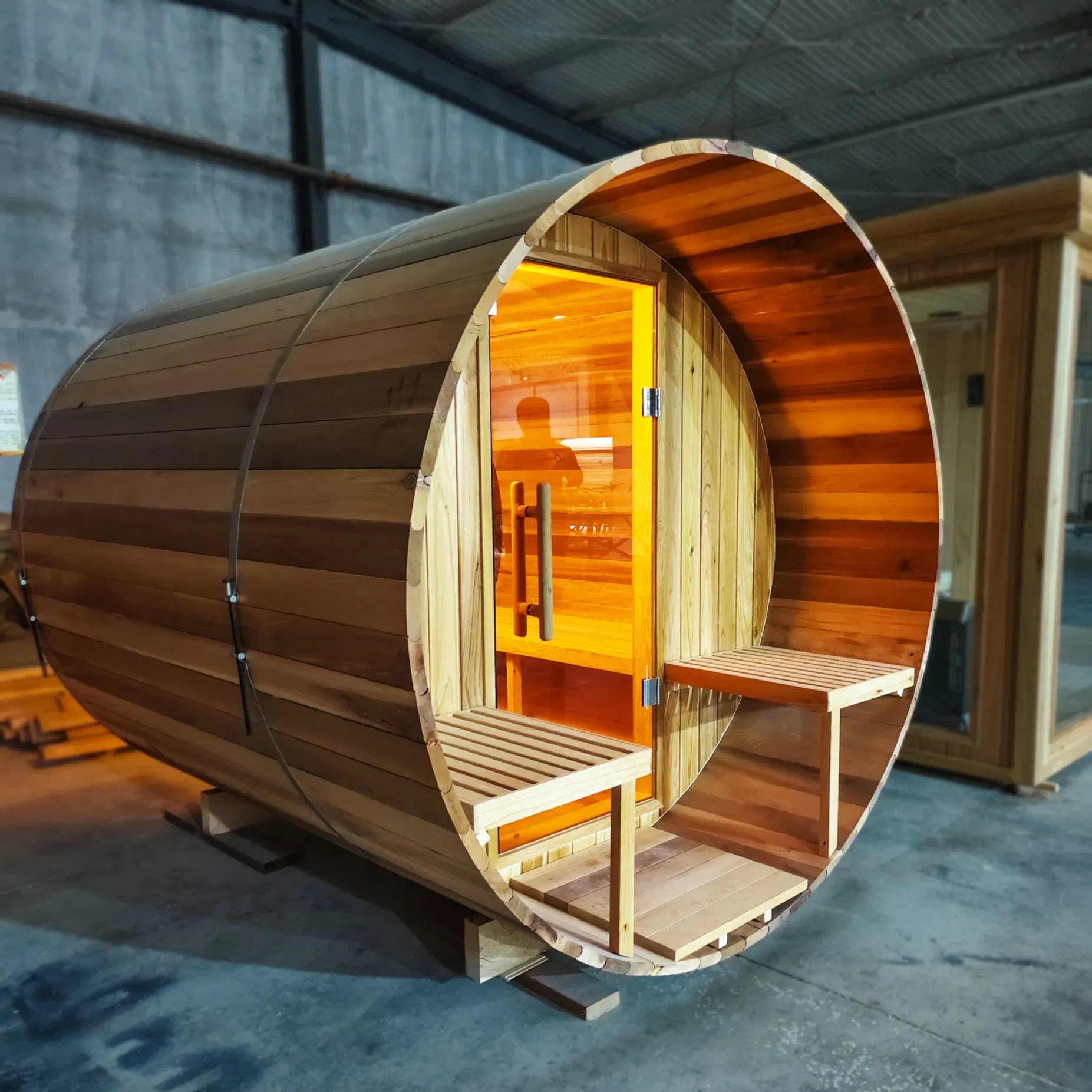 Премиум умная сауна Boda с настройкой температуры