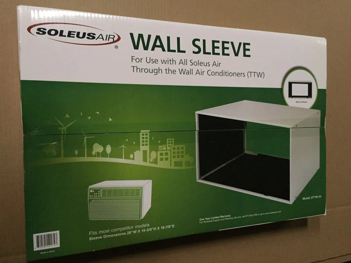 American Standard Wall Sleeve for Ptac or Window Type