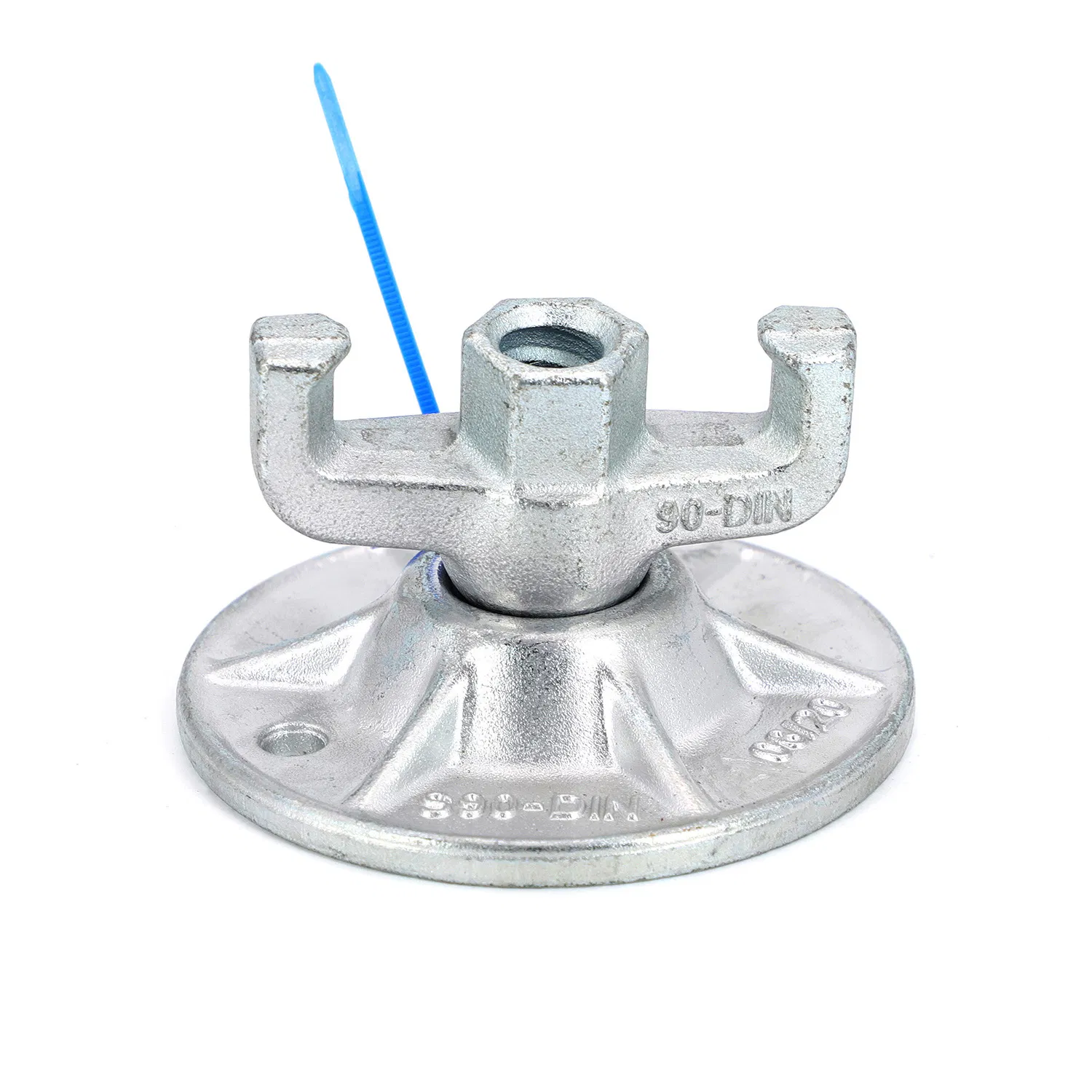 Galvanized Wing Nut Formwork Accessories Custom Made