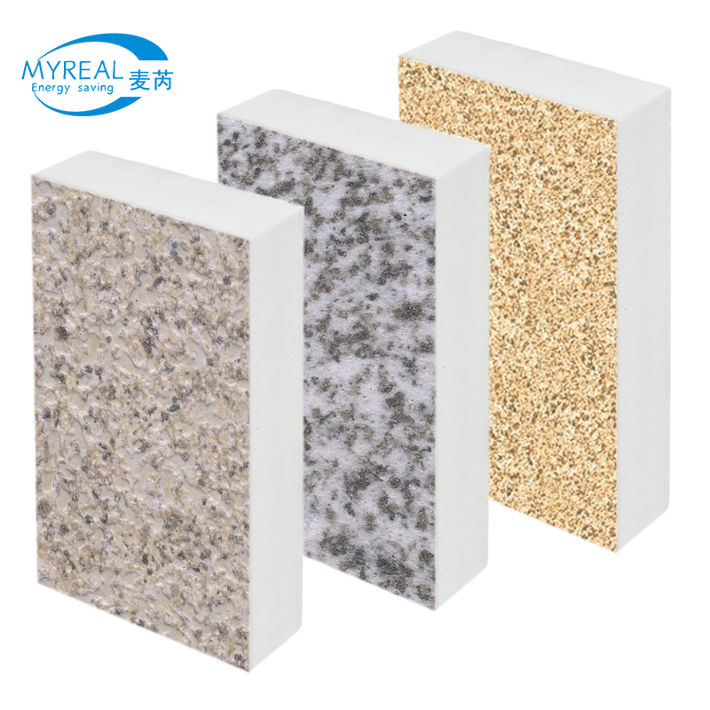 Exterior Wall Tiles Glazed Ceramic Foam Cladding for Wall Insulation Decorative Panel