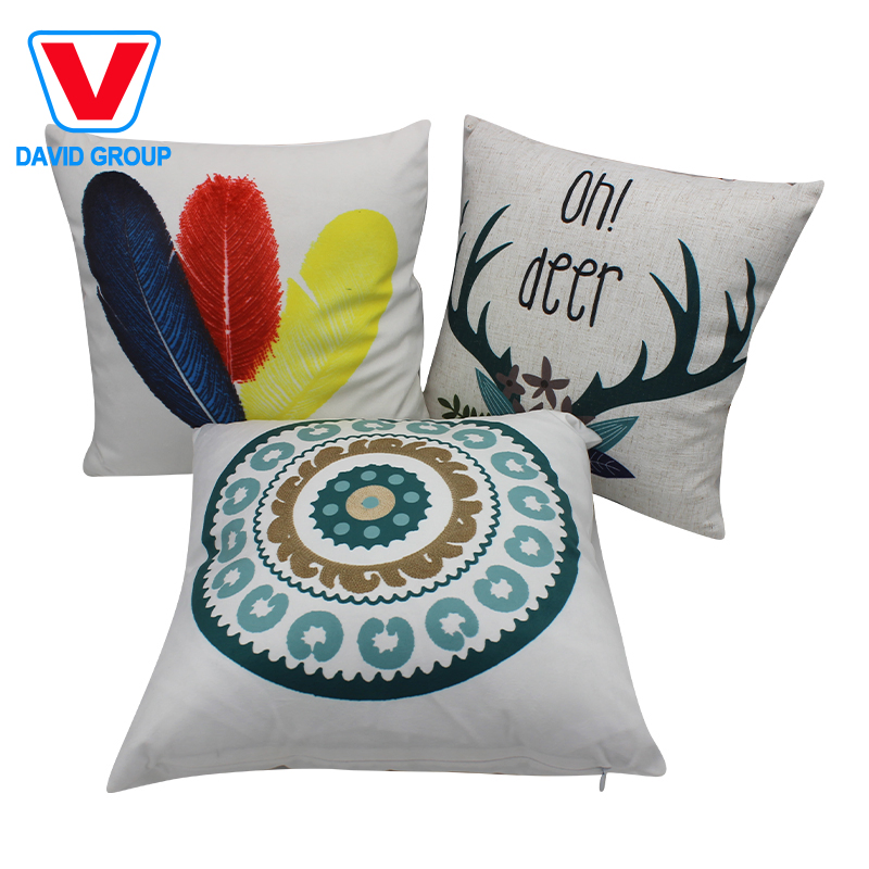 2022 Cheap Customized 45*45cm Cushion for Home Decoration