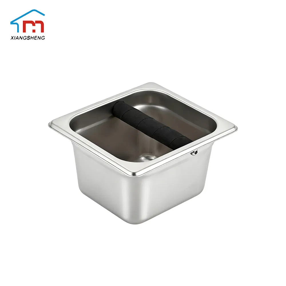 Coffee Knock Box Coffee Bucket Stainless Steel Knock Box Coffee Grounds
