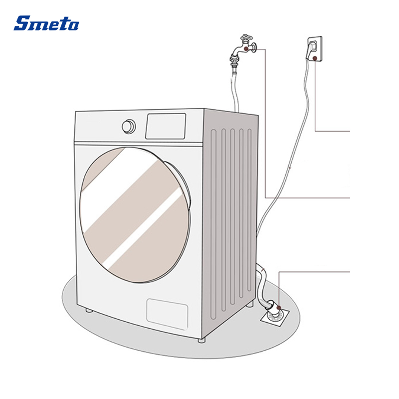 4.5cuft/18kglaundry 120V/60Hz Big Automatic Front Load Washing Machine