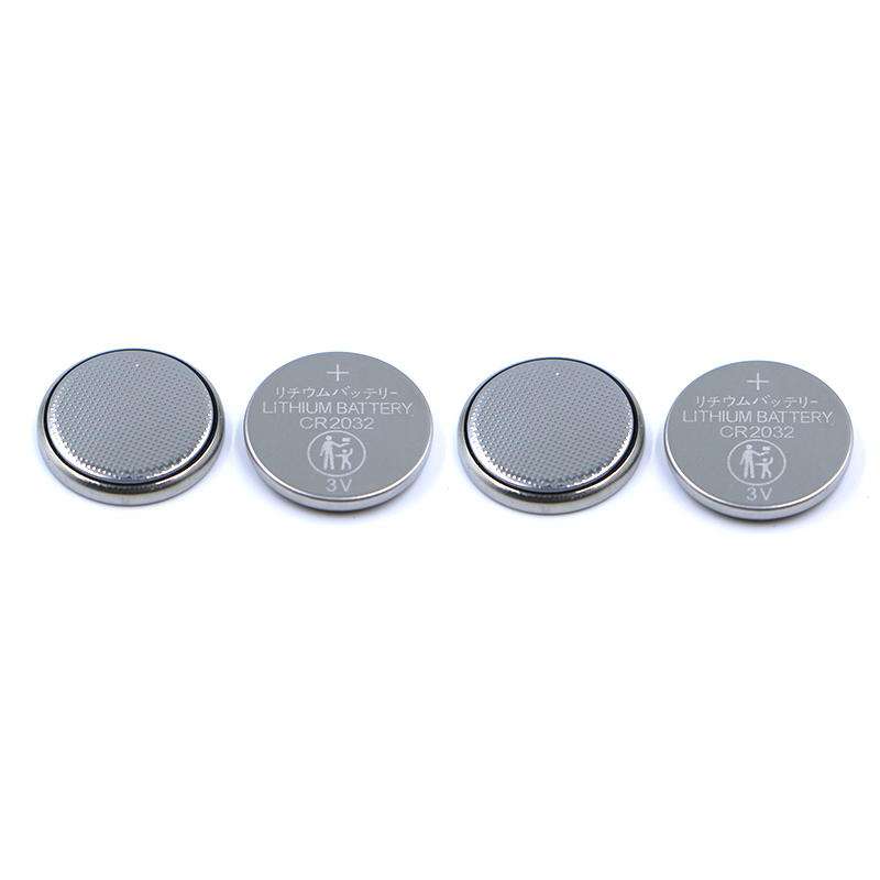 Hot Sale 3V 210mAh CR2032 Button Cell Battery For Remote Control use