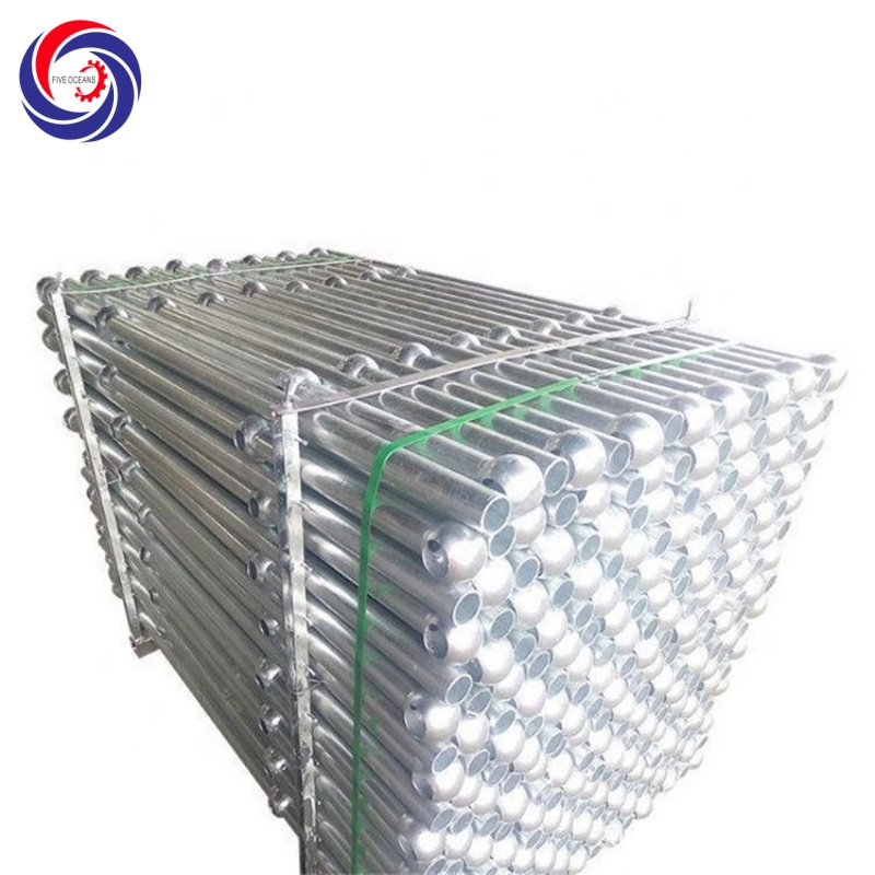 High Quality Modern Design Rod Railing Post Bar Pipe Handrails Stair