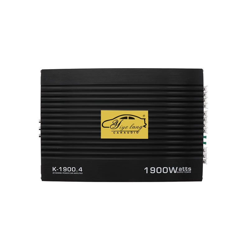 Мощный автомобильный усилитель 12V 1900W