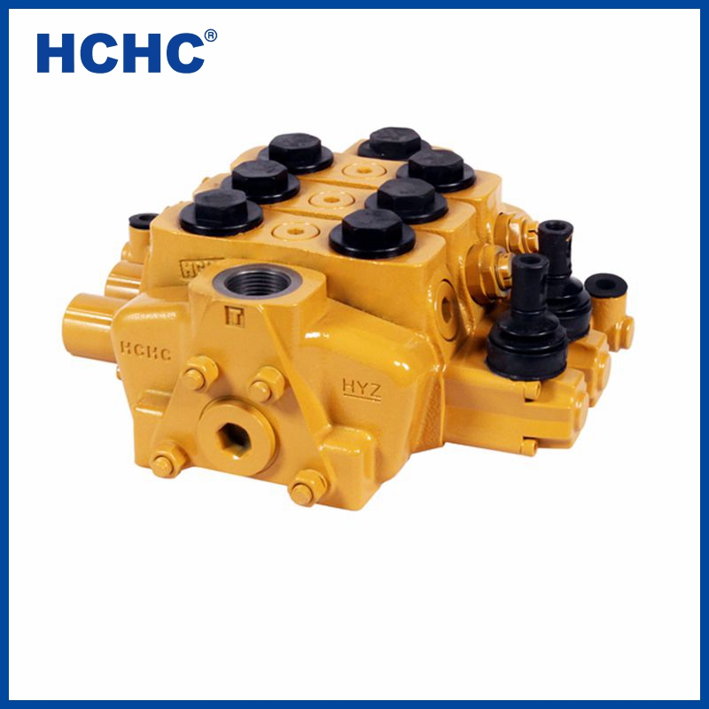 Гидравлический распределитель SDVA-40, многоходовой