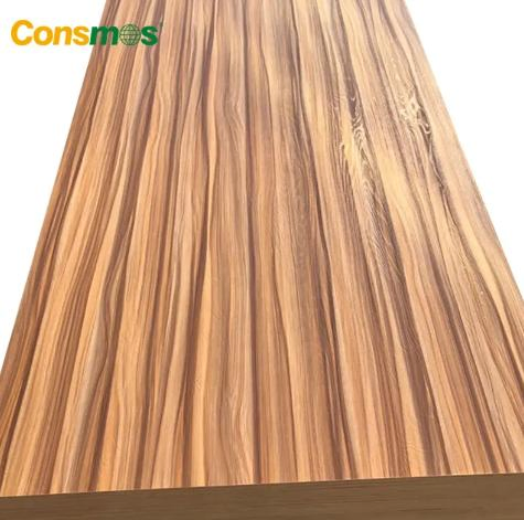 1220X2440mm 18mm Melamine Paper Faced Plywood Panel Wood