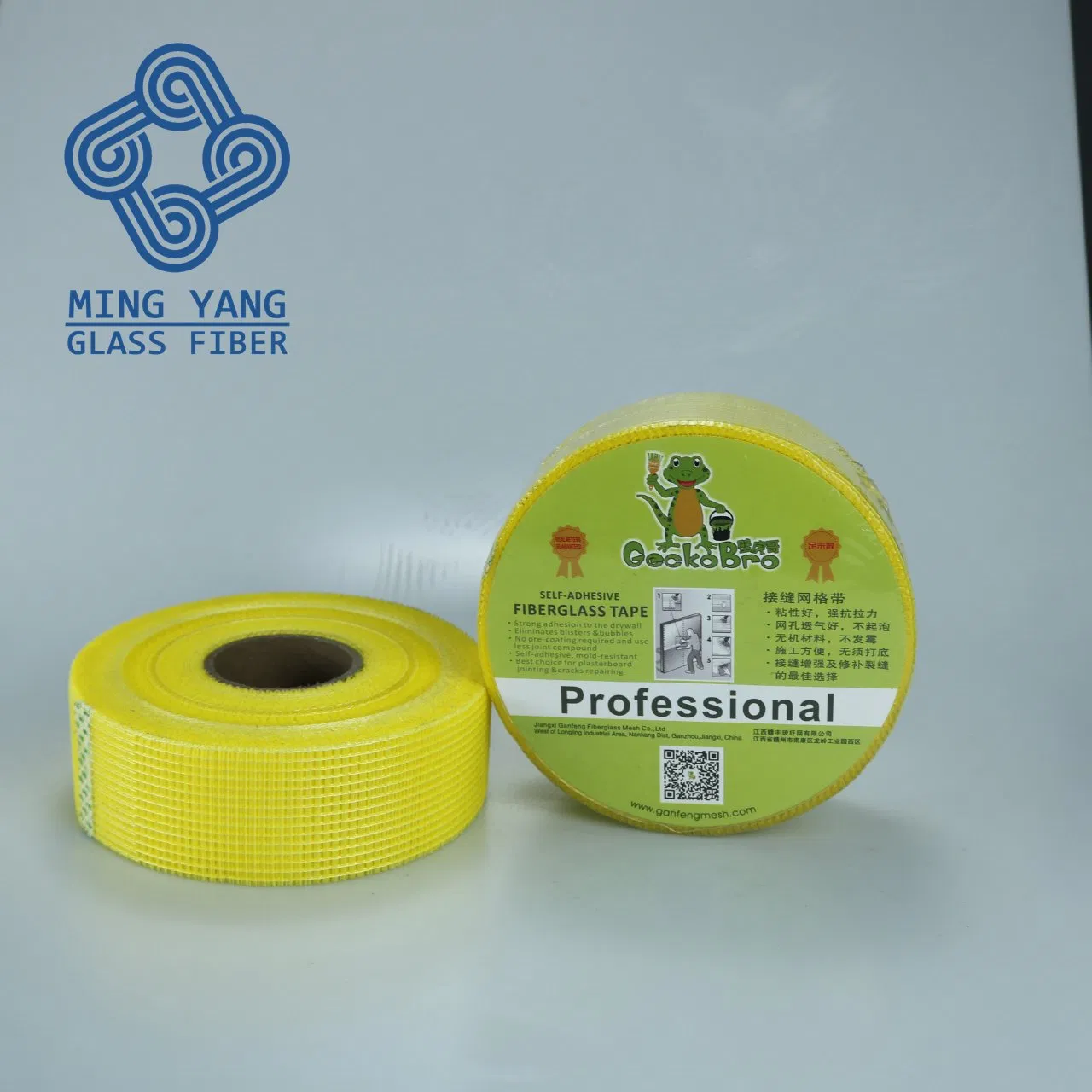 Customized Fiber Tape Fiber Scrim Fiberglass Mesh Tape