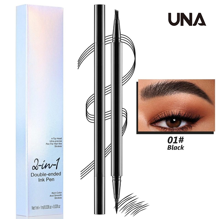 Private Label Liquid Eyebrow Pencil Waterproof Eyebrow Pencil Brow Pencil Private Label Eyebrow Customized Wholesale