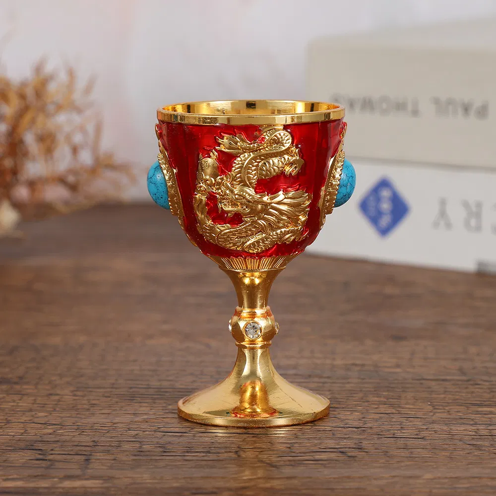 Набор декоративных бокалов для вина, стильный