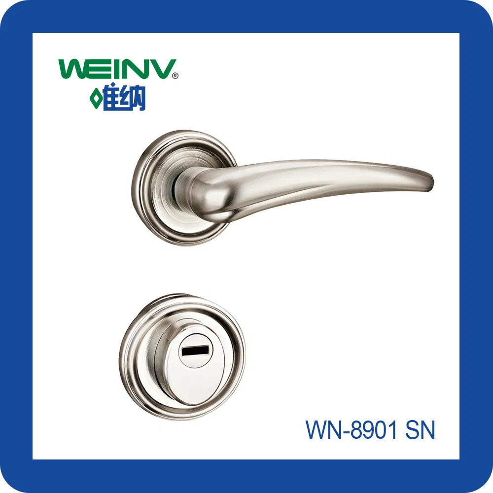 Security Door Zinc Alloy Multipoint Lock Door Handle