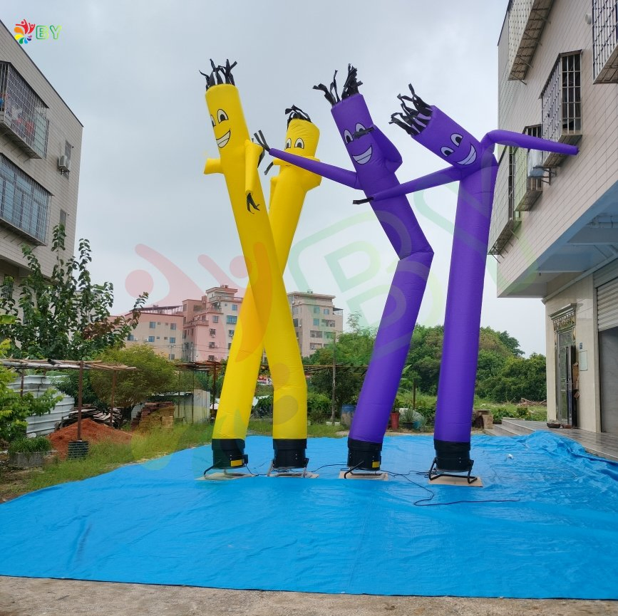 Comercial Inflatable Air Sky Dancer Tube Dancing Wave Man for Adverticing with Blower