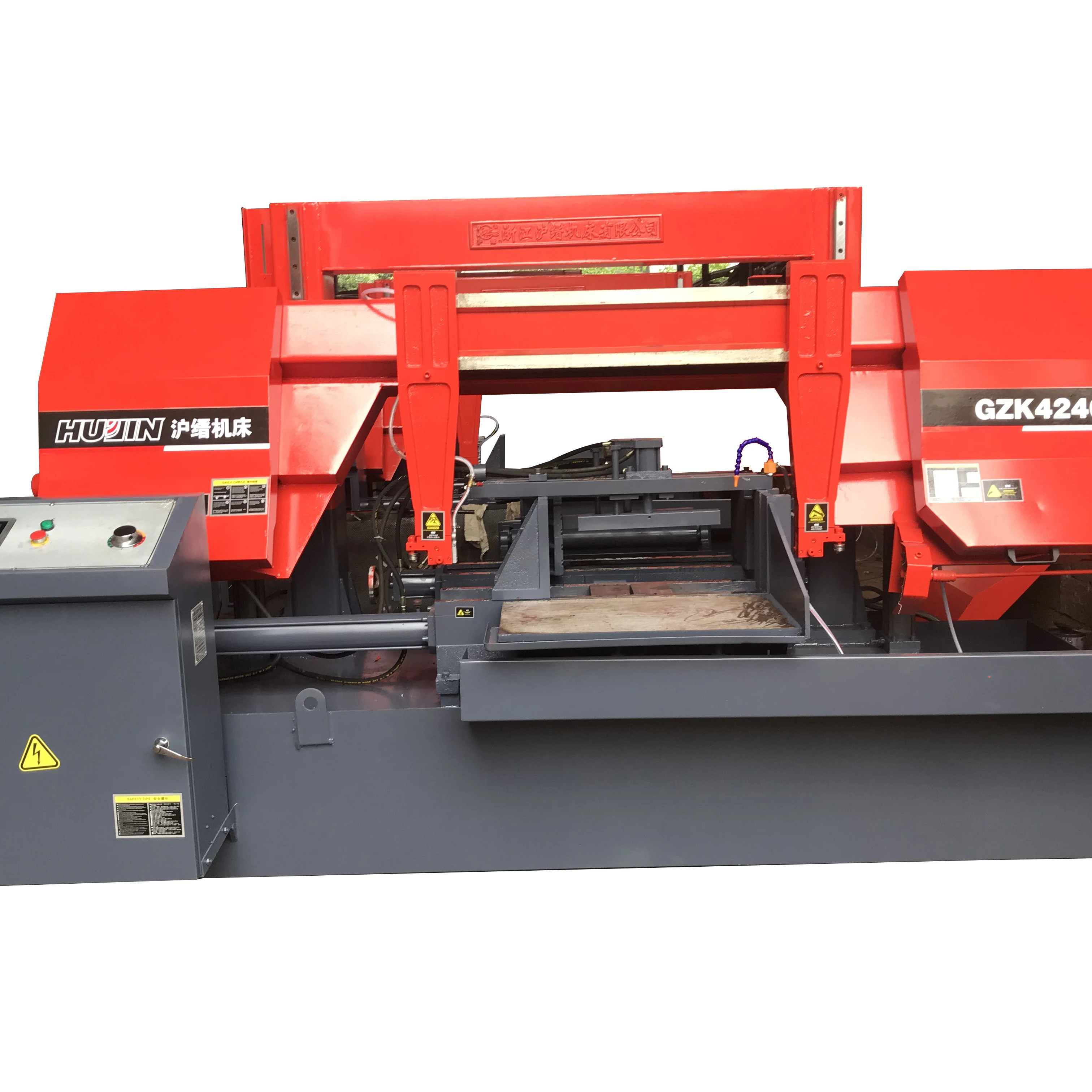 Станок ленточнопильный автоматический по металлу GWK4240