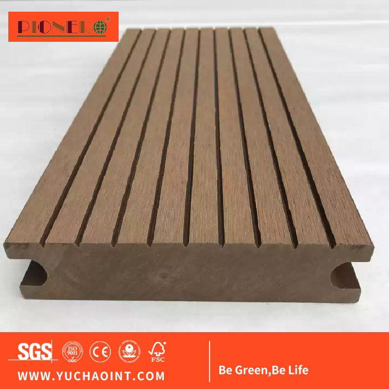 Hot Sales 3D Wood Grain WPC Wood Plastic Composite Decking