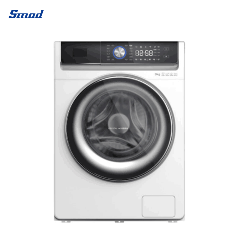 6-9kg Front Loading Washing Machine 220V White Washer