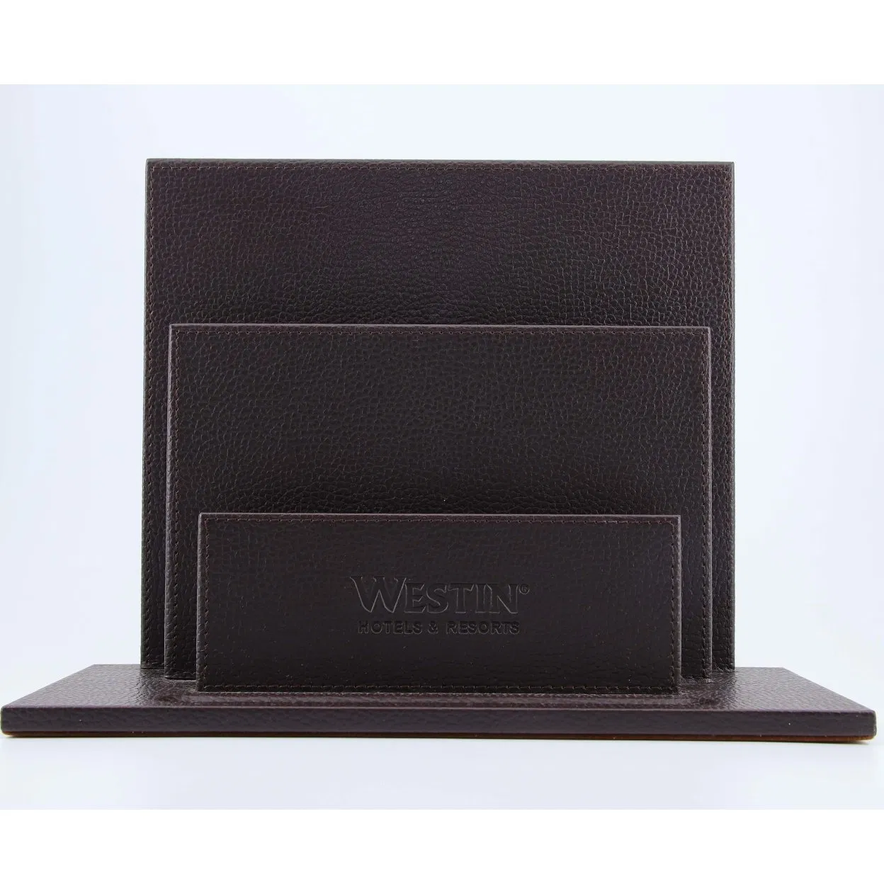 Custom Hotel Supply Design Hotel Accessories Menu Folder Hotel Leather Products
