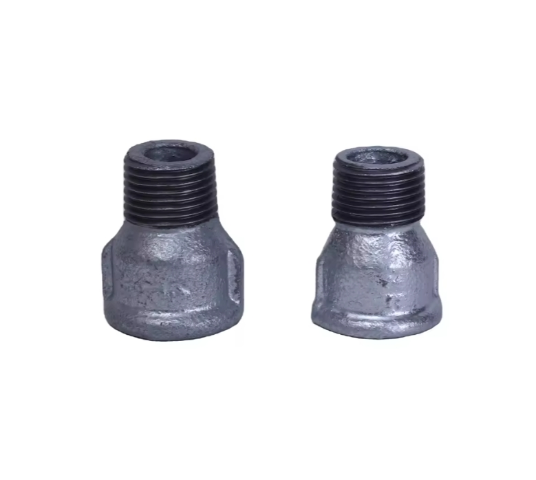 Galvanized Steel Socket Thread Coupling Malleable Cast Iron Pipe Fitting