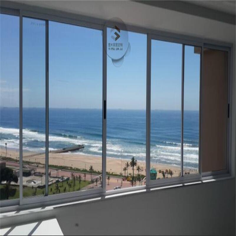 Factory Price Cheap with High Quality UPVC Swing Window Indoor Decorative Window