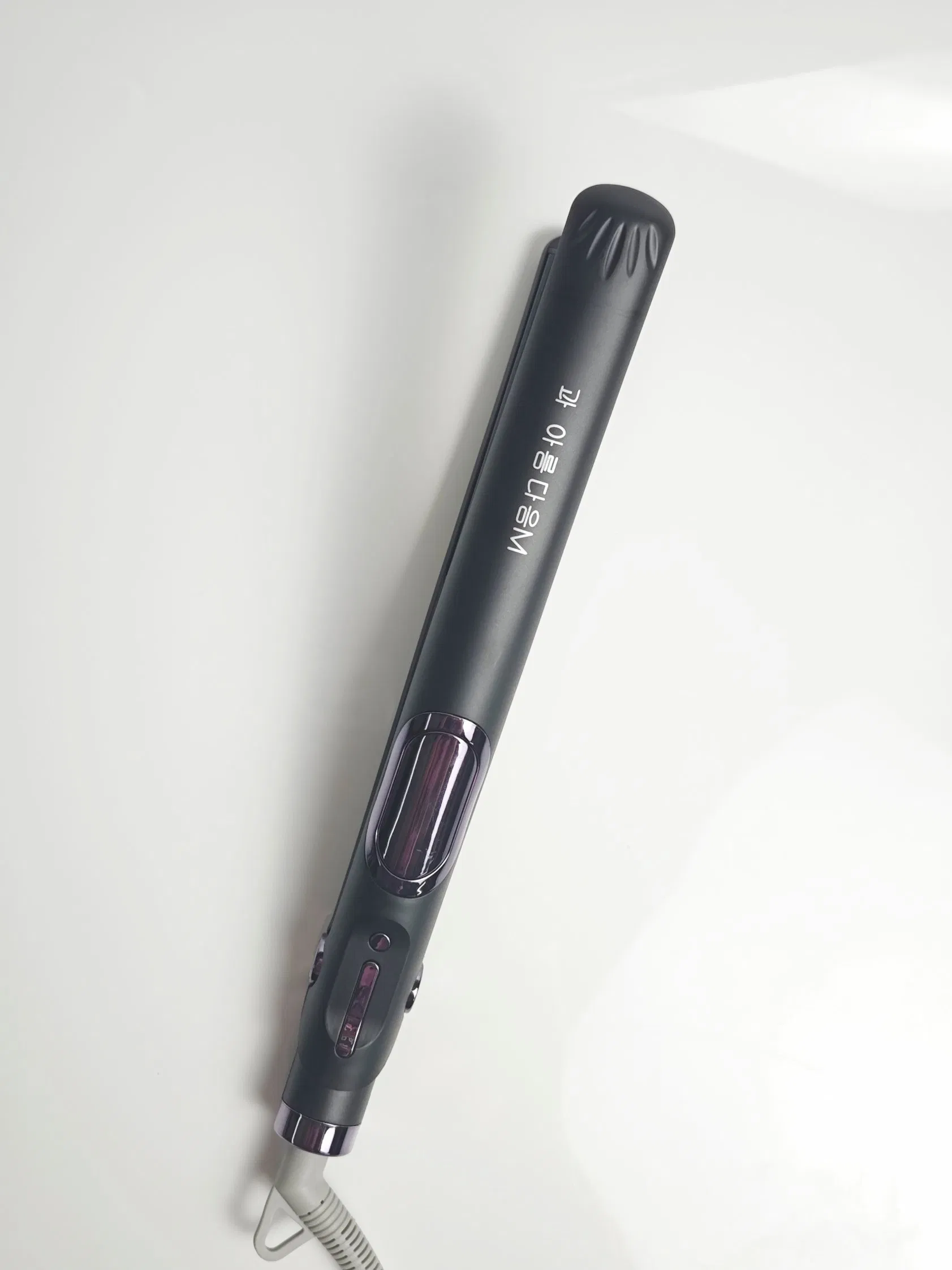 Volume Straight Two-in-One Cross-Border Hair Straightener Dual-Use Negative Ion Does Not Hurt Hair Manufacturers Wholesale