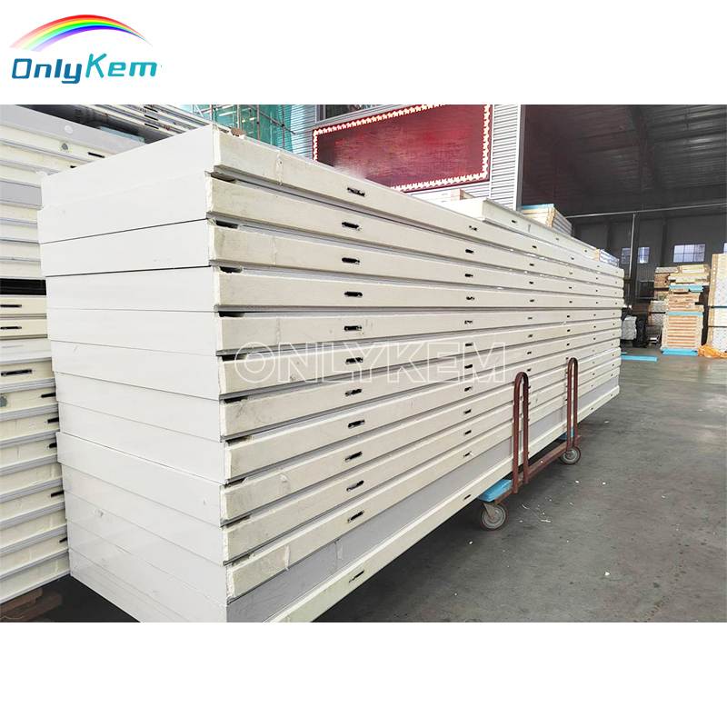 Walk in Cooler Freezer Cold Room Sandwich PU Panel Insulation Polyurethane Panel