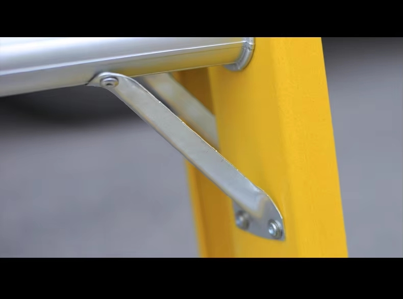 New Hot Selling Customized FRP One Parts Straight Ladder 12 Steps