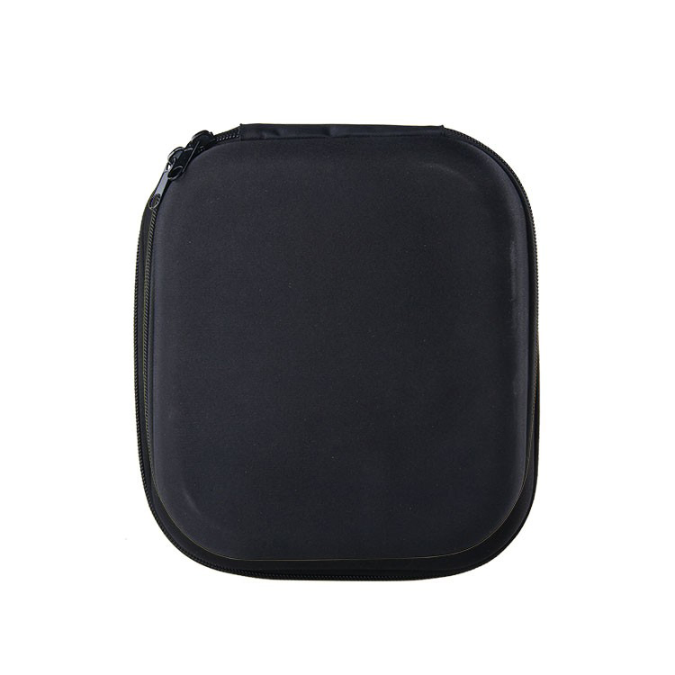 Чехол для наушников EVA черный, влагозащитный