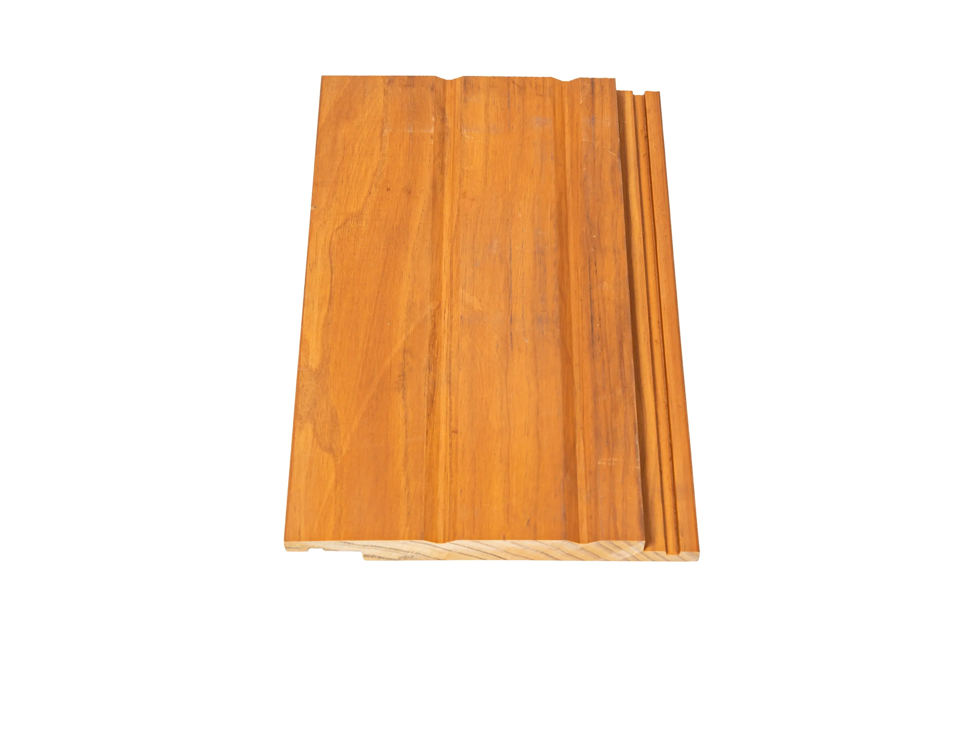 High Quality Weather Resistant Hardwood Exterior Wall Panel