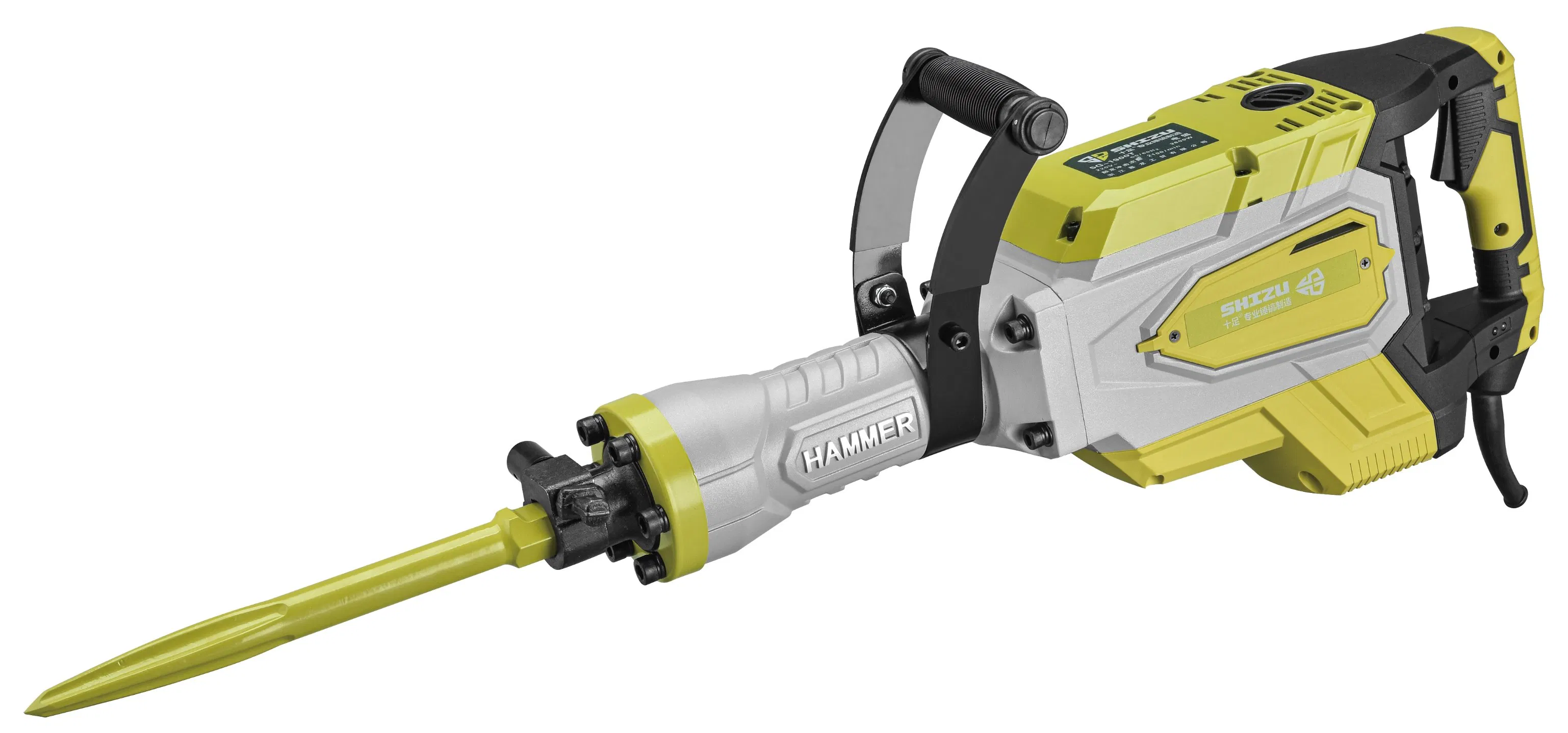 Professional Quality Demolition Hammer 1800W 50mm Motor