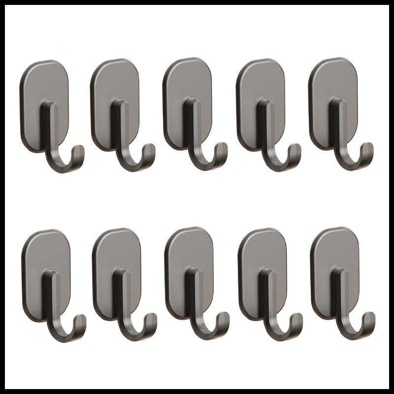Refrigerator Magnetic Hook Without Punching for Household Use
