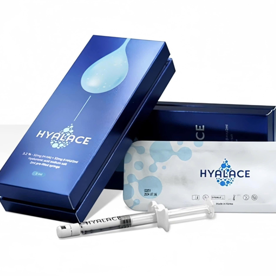 Hyalace 2ml Skin Booster Anti-Aging Skin Enhancer Hyaluronic Acid 32mg