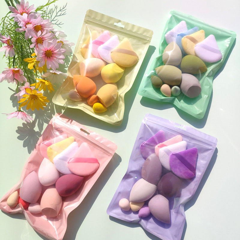 Custom Super Soft Makeup Sponge Latex Free Beauty Egg Blender Puff