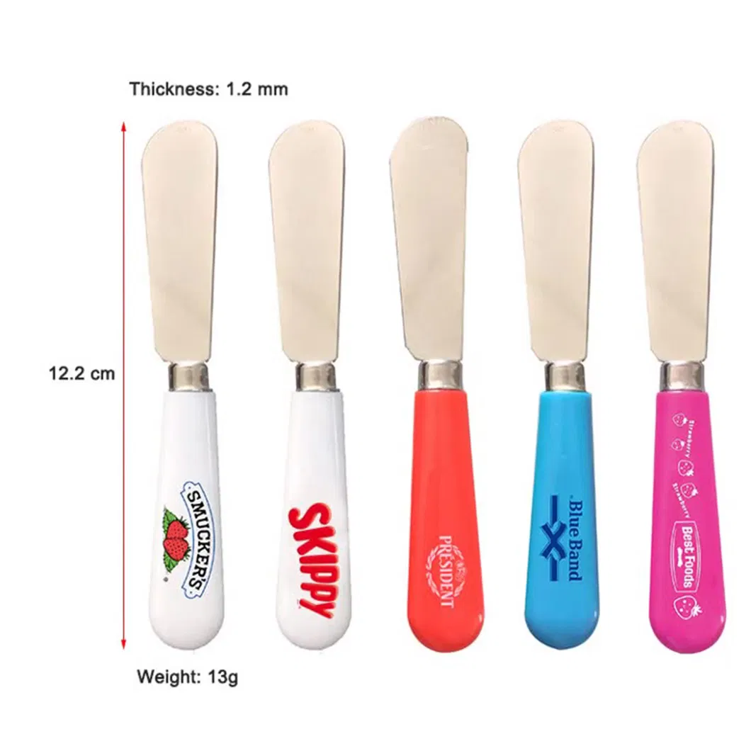 Wholesale Custom Small Stainless Steel Butter Knife Spreader Knife for Children