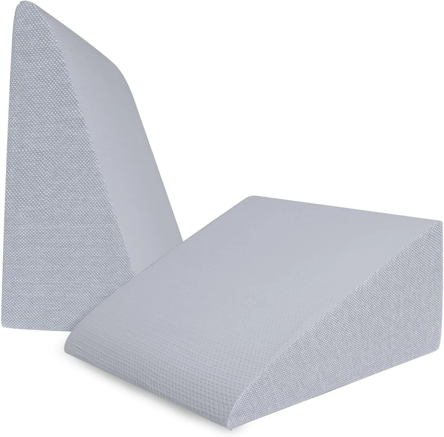 12-Inch Soft Cover Memory Foam Wedge Pillow for Comfort