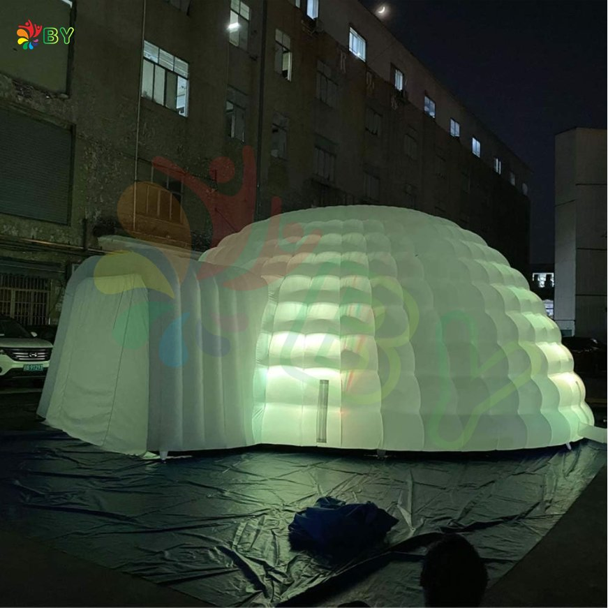 Giant Outdoor Inflatable Circus Tent Commercial Inflatable Dome Tent