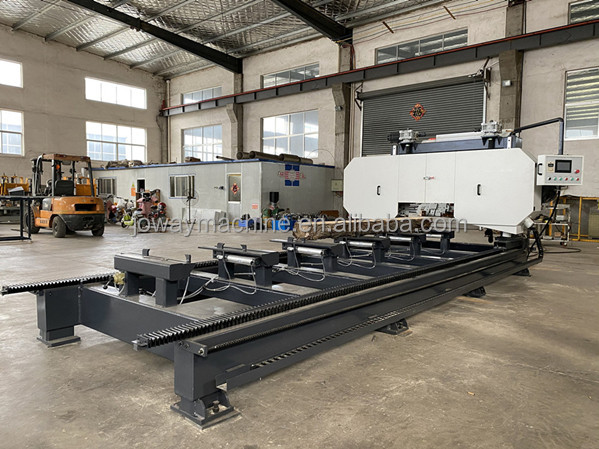 Пилорама ленточная автоматическая портативная