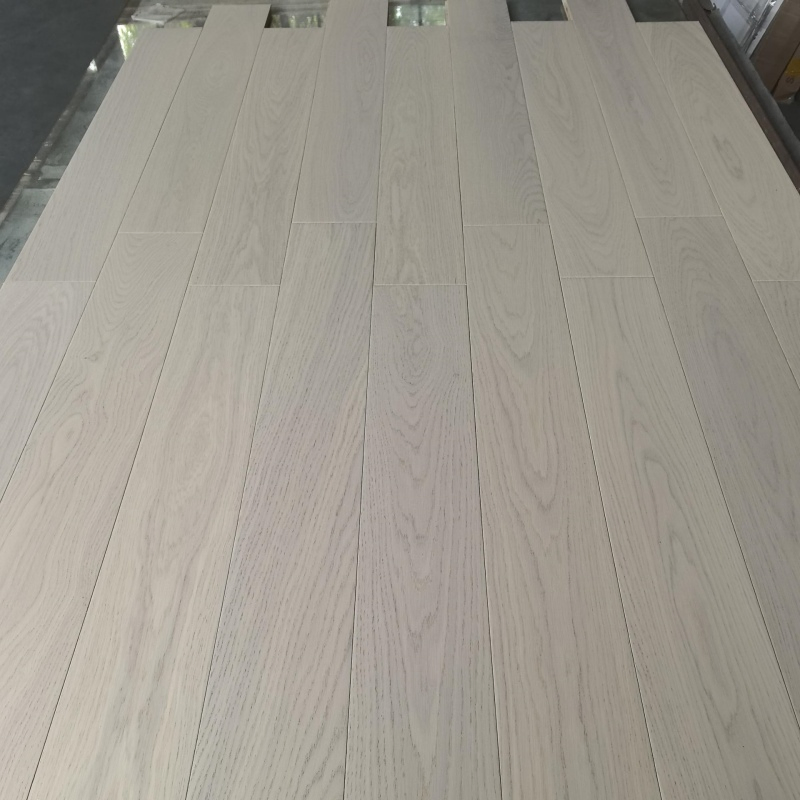 Residential Nature Oak Ab Grade Wide Plank Wooden European Oak Engineered Flooring Hardwood